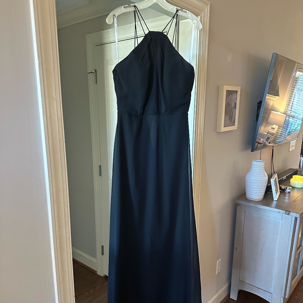Khloe Jaymes Black Formal Dress